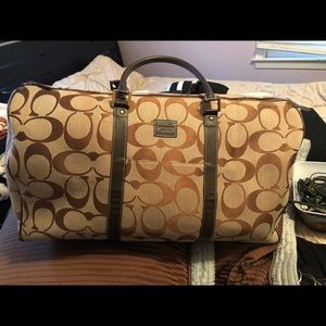 Coach luggage bag